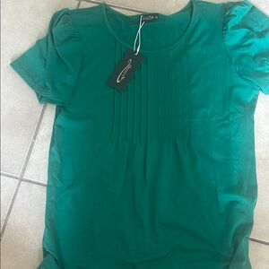 Green Women's Top
